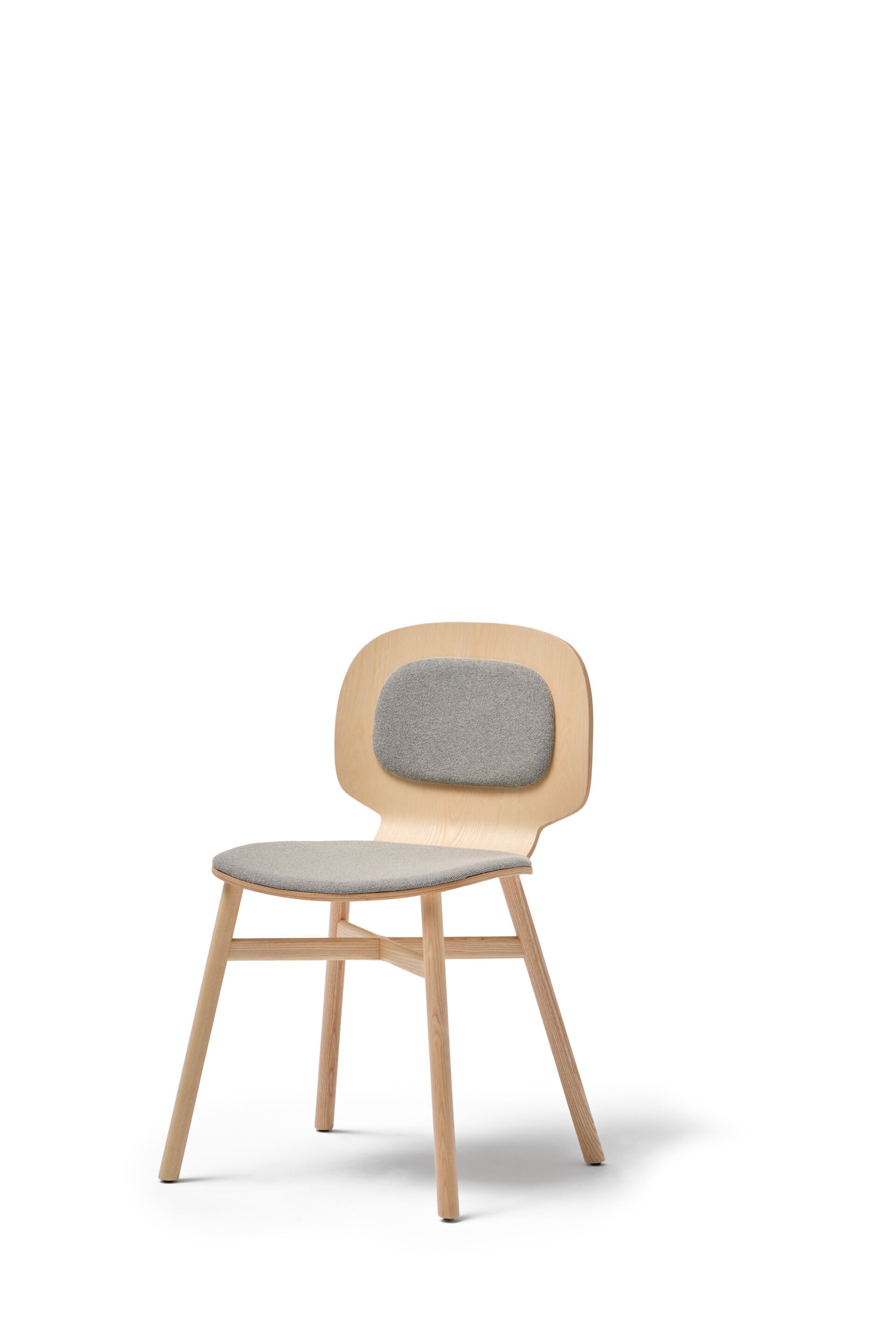 Деревянный стул с мягким сиденьем Blasco&Vila Halo ARCH-00067710 - Вид №8