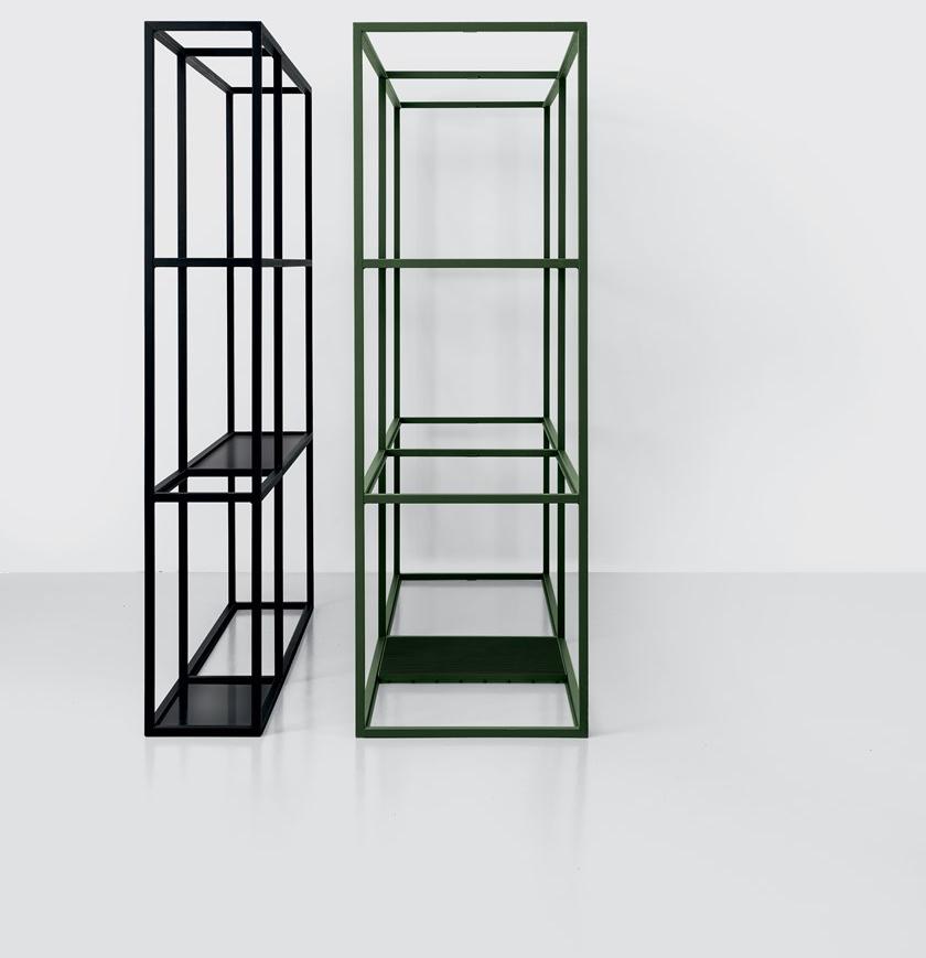 Kristalia Модульная открытая полка из металла sun-id-1384564 - Вид №11