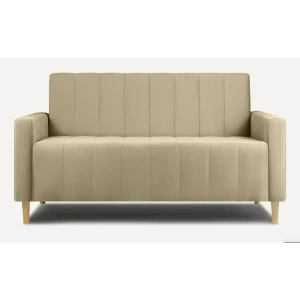 91866789 Диван Divan.ru Маре 142x79x90 см ткань цвет бежевый STLM-1423711
