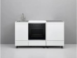 Линейная секционная кухня