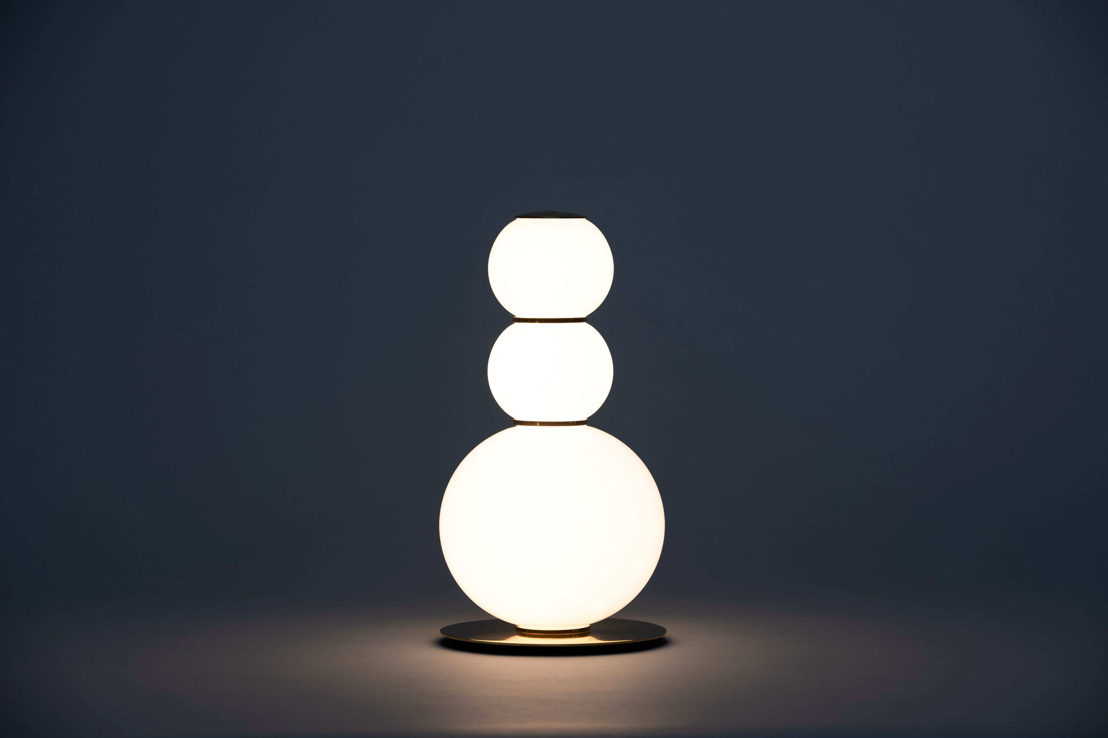 Стеклянная светодиодная настольная лампа Formagenda ARCH-00028425 - Вид №47