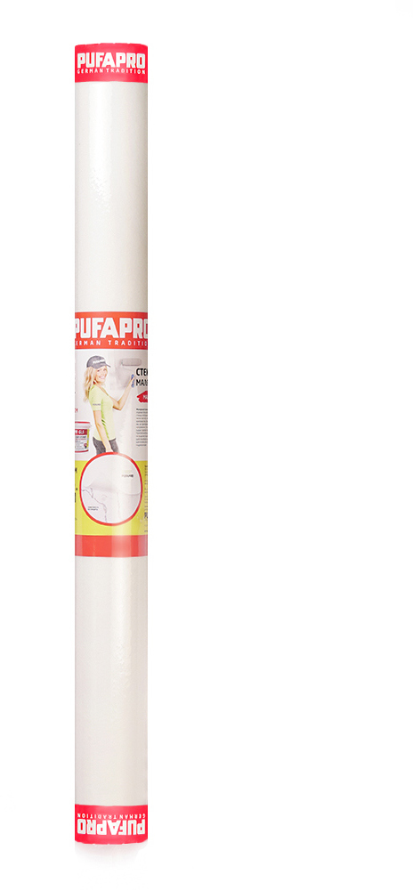 91090762 Стеклохолст малярный PLUS 20 кв.м 25 г/м2 STLM-0478944 PUFAPRO