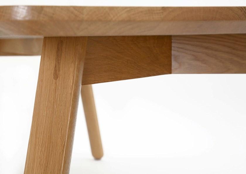 Ross Gardam Низкий деревянный табурет Half full sun-id-1480871 - Вид №3