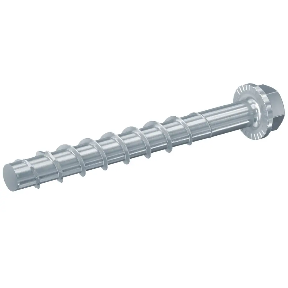 Саморезы по бетону Fischer FBS II US оцинкованные 14x125 мм, 10 шт STLM-2071365 - Вид №1