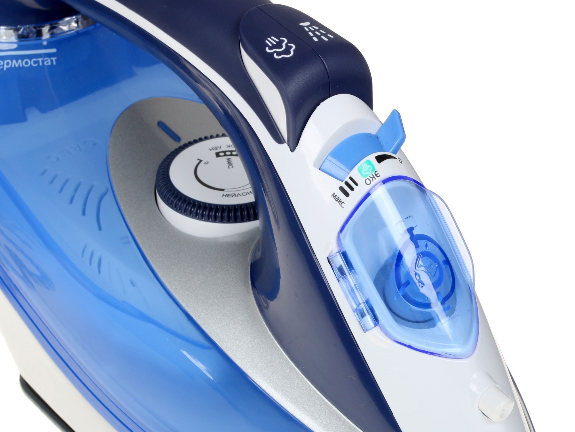 1174982 Утюг DEXP CE2600S синий STDN-0066403 - Вид №6