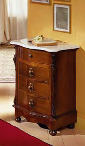 Тумбочка  SERAFINO MARELLI A 2 comodino