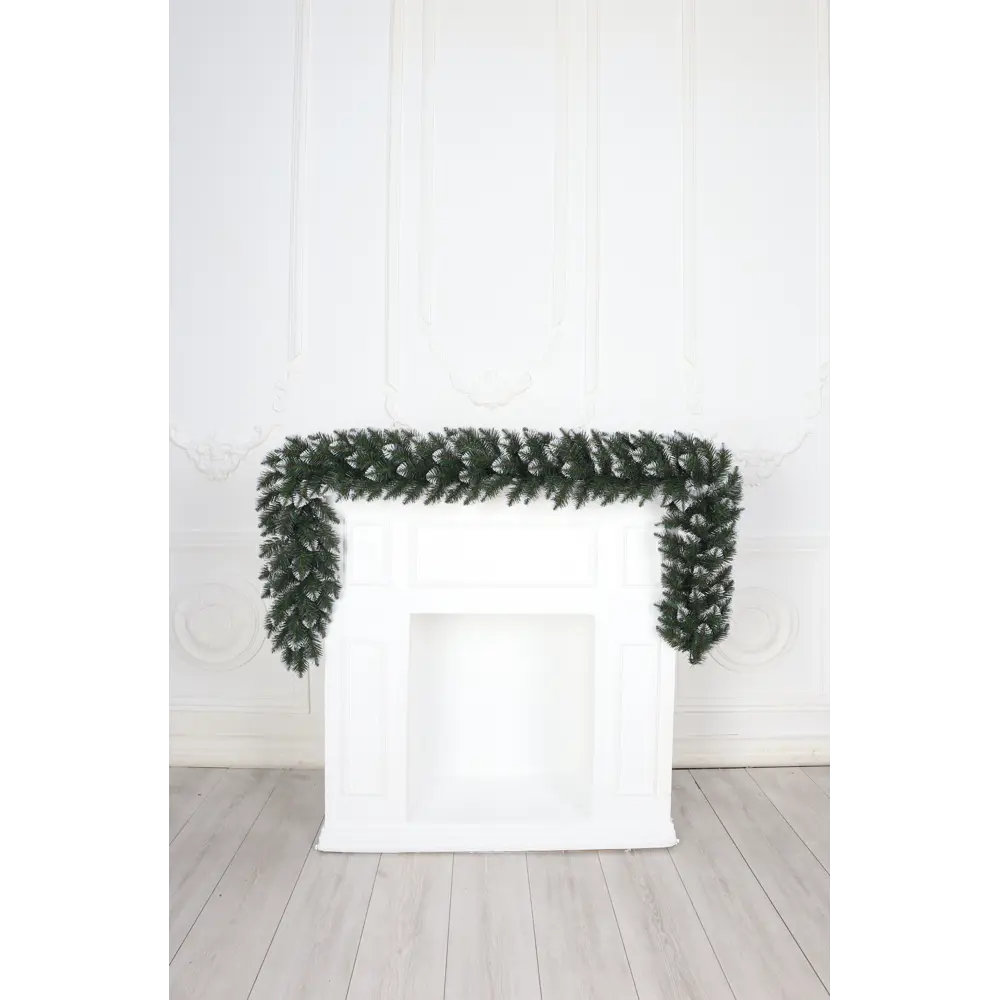 88579710 Гирлянда еловая Новая елка с белыми кончиками 2 м STLM-1377073 НОВАЯ ЁЛКА  - Вид №4