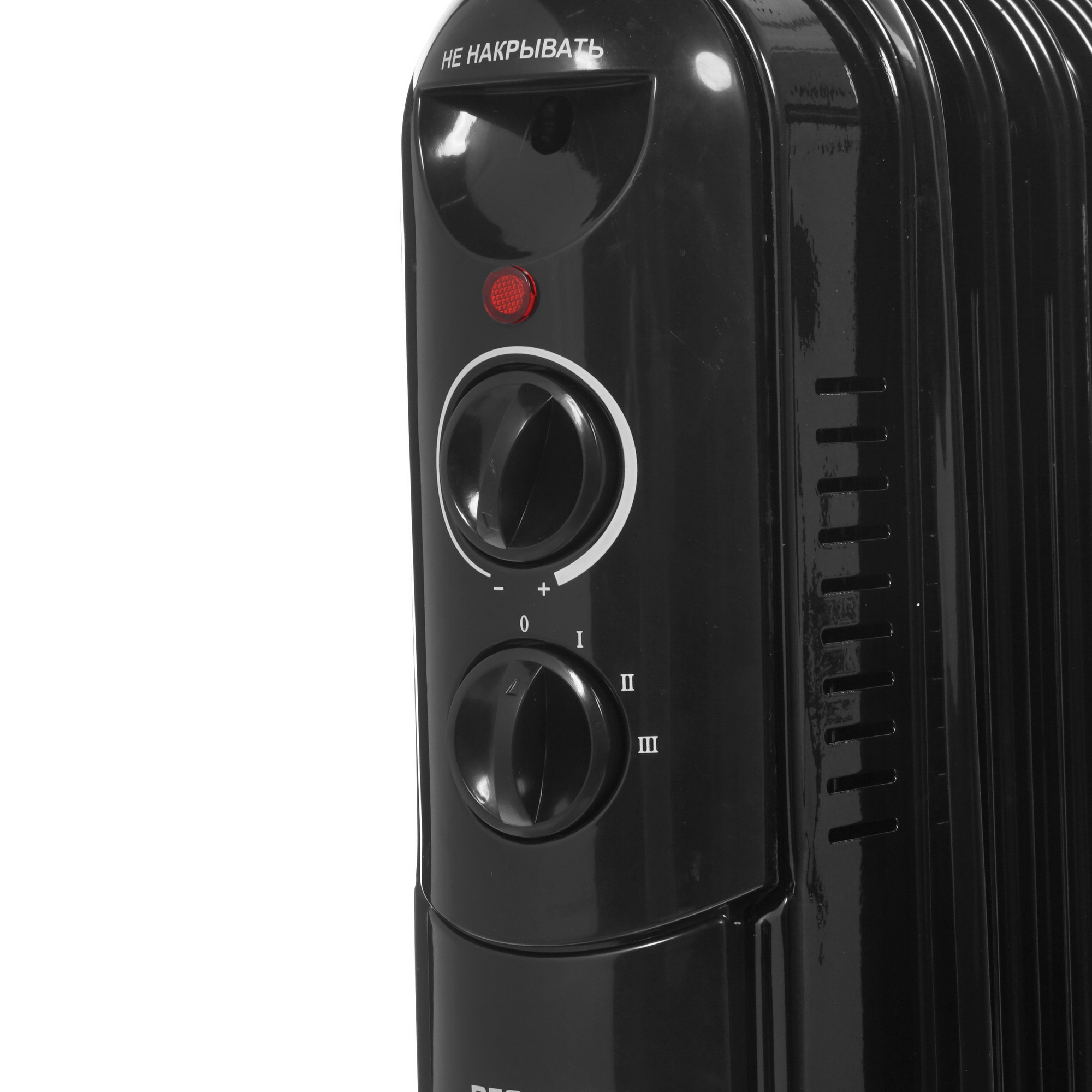 8194832 Масляный обогреватель Ресанта ОМПТ-7НЧ черный STDN-0146659 - Вид №3
