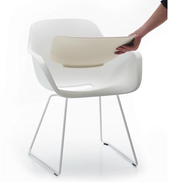 Extremis Стул на санках с подлокотниками sun-id-1482287 - Вид №2