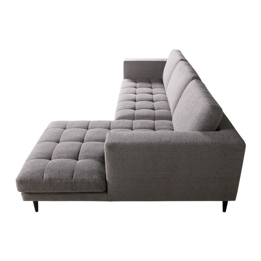 Диван угловой Markus, правосторонний, серый Sits S1404 - Вид №5