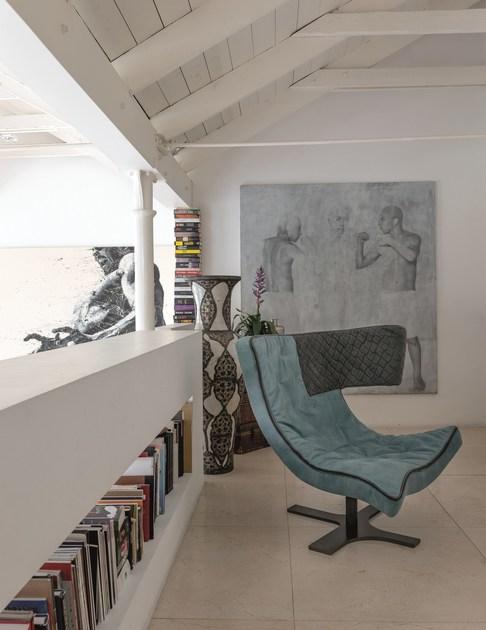 Arketipo 4-спицевое кожаное кресло sun-id-1434174 - Вид №4