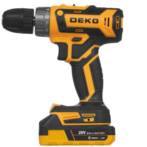 Дрель-шуруповерт DEKO DKCD20FU-Li 063-4149 UNV 20V 9080282