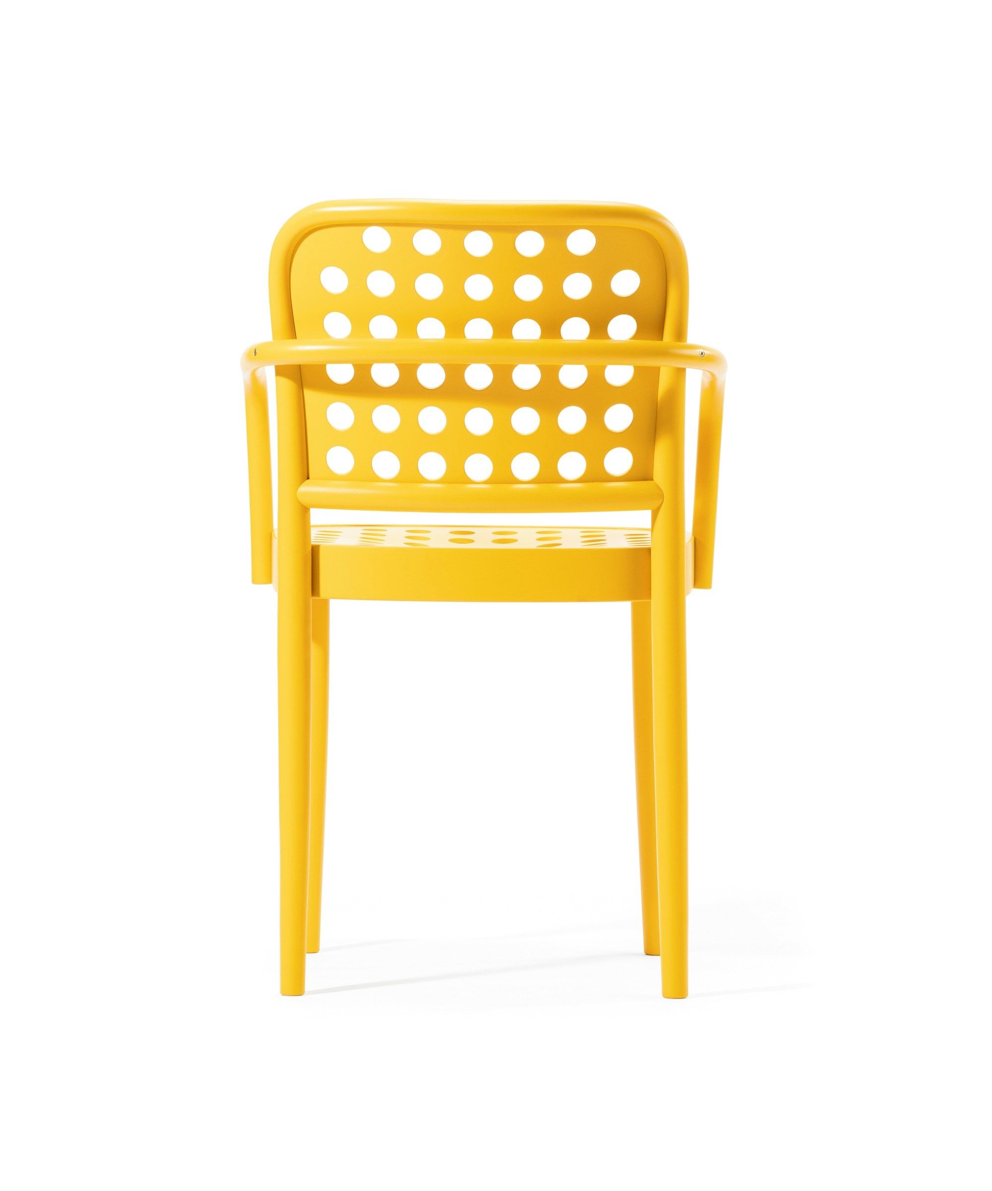 Деревянный стул с подлокотниками TON 822 ARCH-00150109 - Вид №13