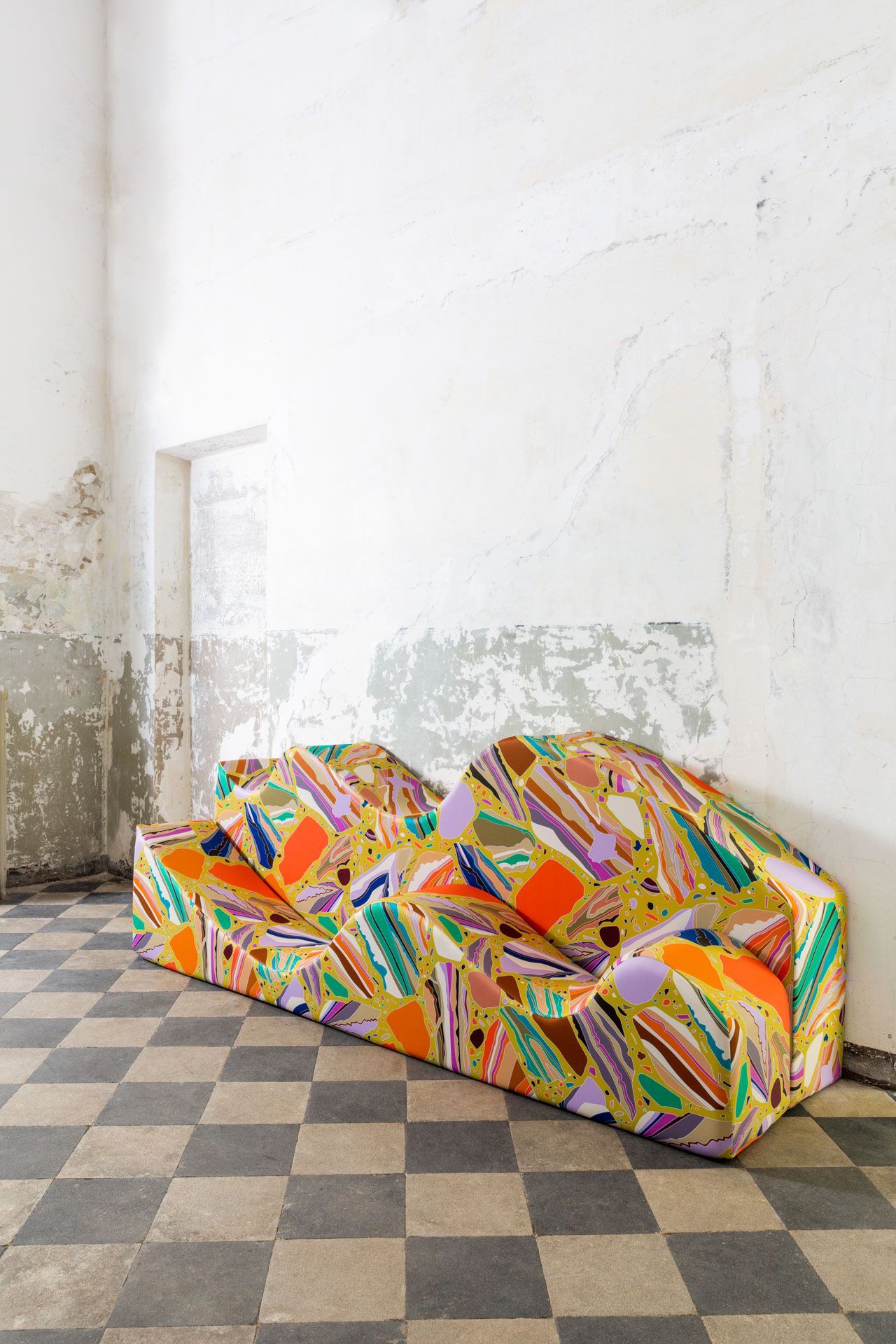 Ткань диван Poltronova Superonda ARCH-00029289 - Вид №5