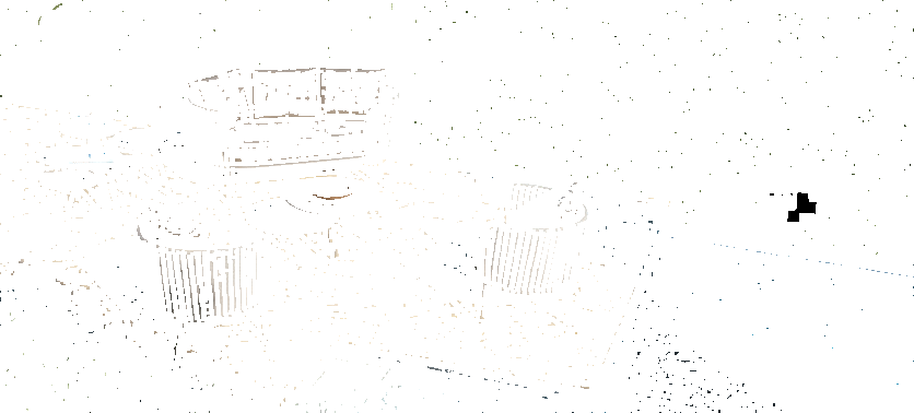 Vermobil Круглый металлический садовый столик Desiree sun-id-1474361 - Вид №3