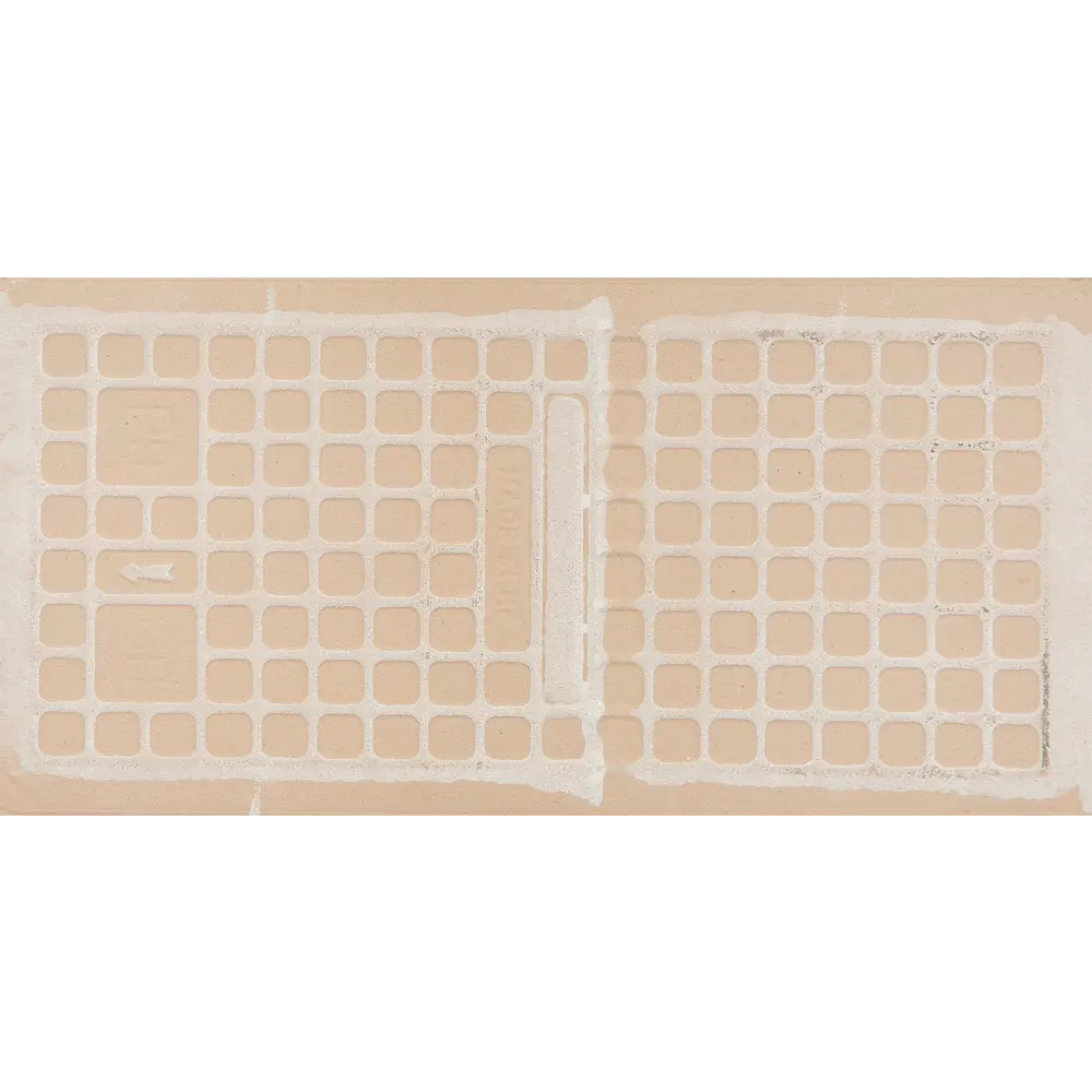 Плитка настенная Kerama Marazzi Фрагонар 7.4x15 см 0.89 м² цвет белый 82125814 STLM-2104634 - Вид №3