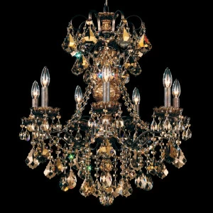 Люстра 3656-76 TK от Schonbek золото/коньячная SCHONBEK ДИЗАЙНЕРСКИЕ 246679 Золото