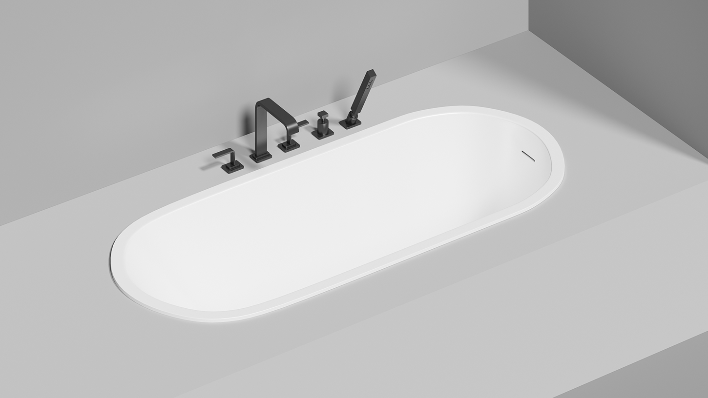 Встраиваемая ORNELLA KIT 170х75 встраиваемая SALINI 102411G - Вид №8