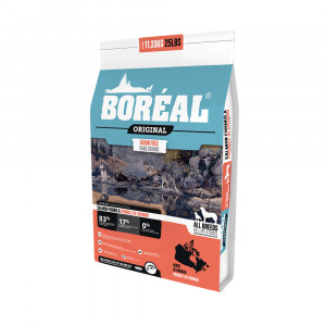 ПР0058926 Корм для собак Original лосось сух. 11,33кг Boreal