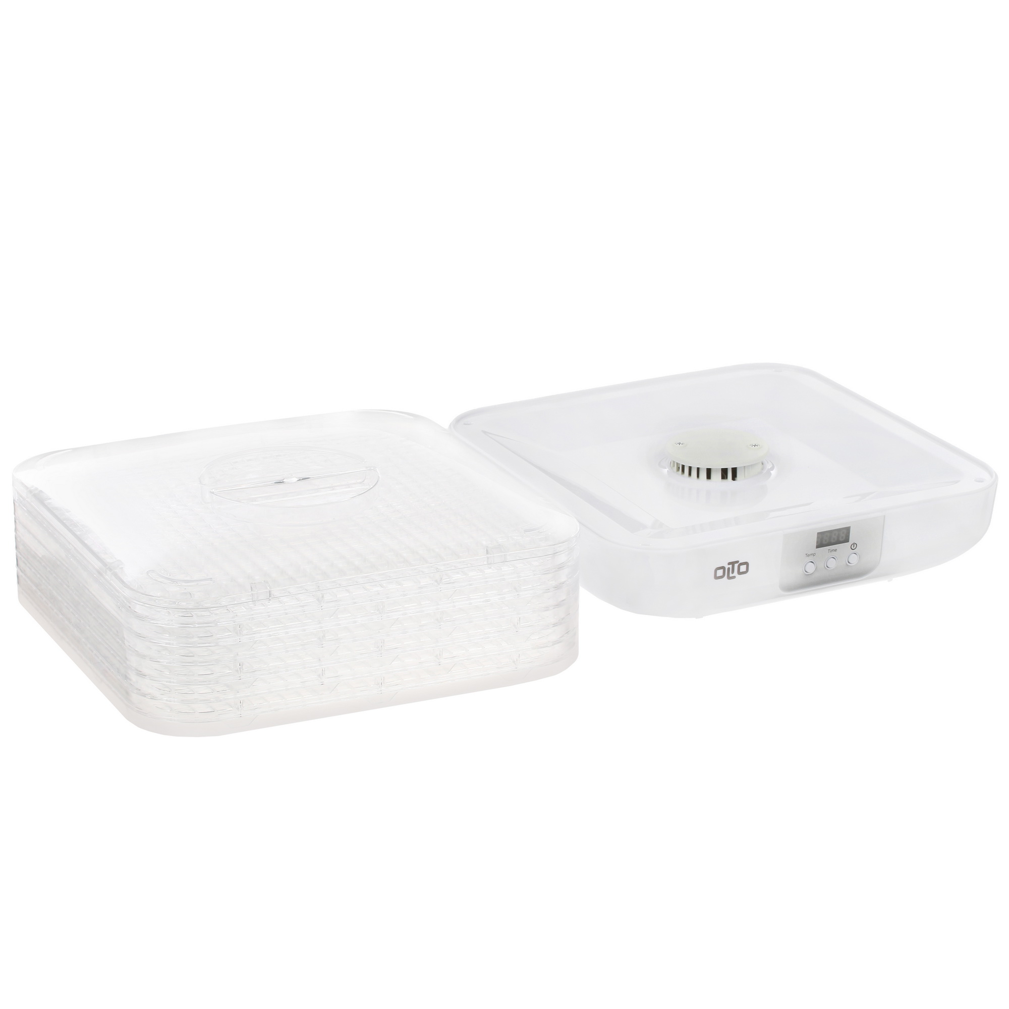 5323146 Сушилка для овощей и фруктов OLTO FD-205 белый STDN-0072417 - Вид №5