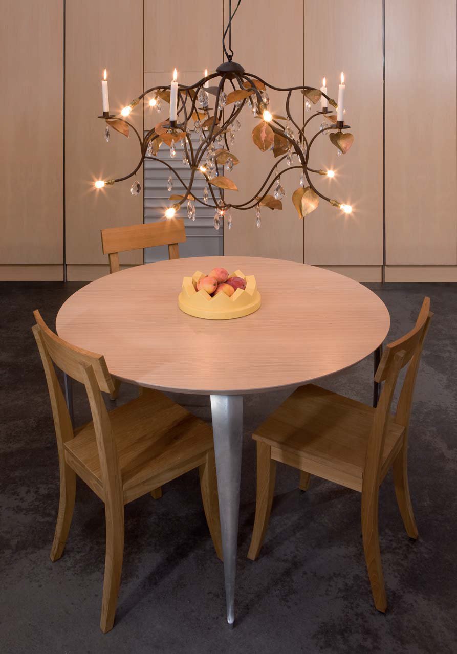 Люстра Jahreszeiten от Delight Collection прозрачная/бронзовая MT01.05.09.03.0 DELIGHT COLLECTION ДИЗАЙНЕРСКИЕ 247052 Прозрачный;бронзовый  - Вид №2