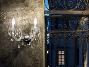 Masiero Настенный светильник для улицы в pmma Drylight A2