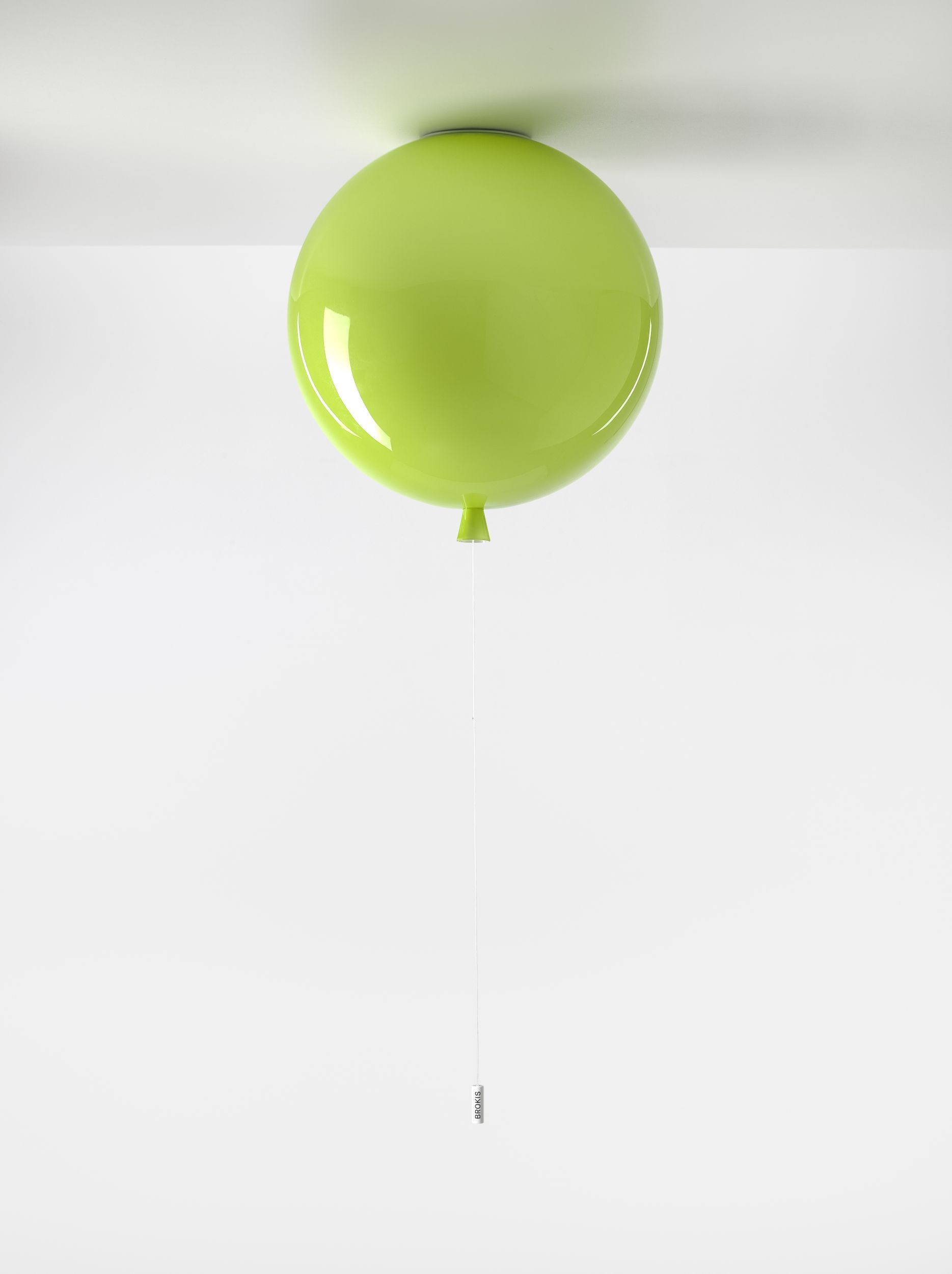 Потолочный светильник из опалового стекла BROKIS ARCH-00083623 - Вид №20