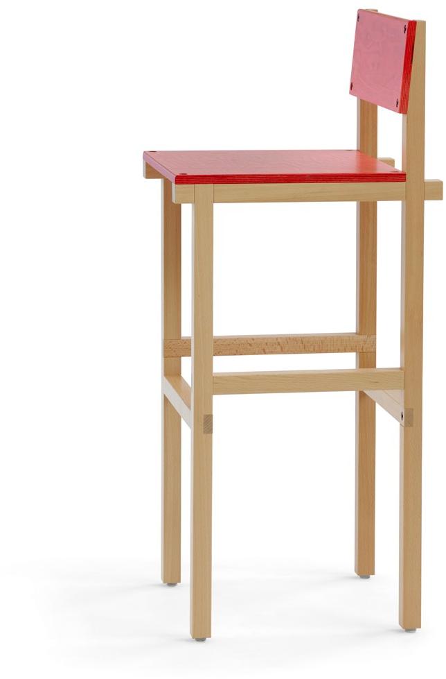 Blå Station Барный стул из бука Röhsska Bla Station sun-id-1512753 - Вид №4