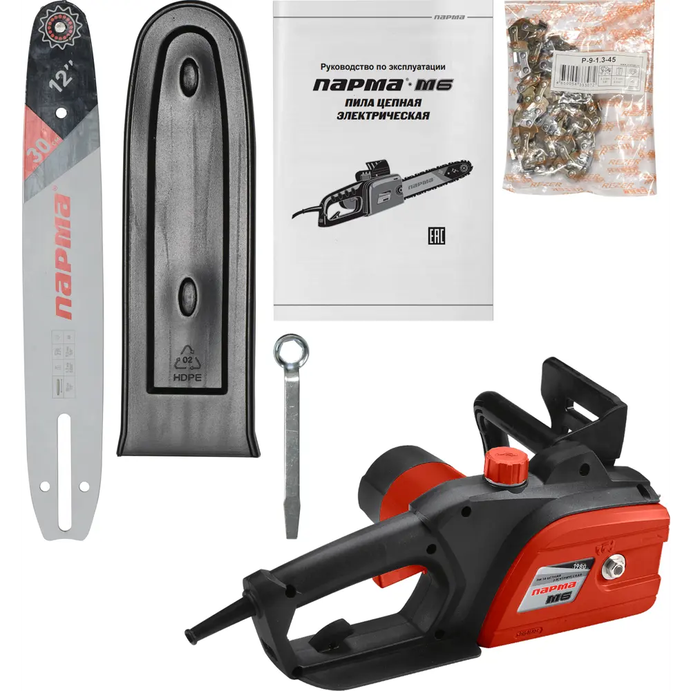 Электропила Парма М6 1000 Вт шина 30 см STLM-2037453 - Вид №1