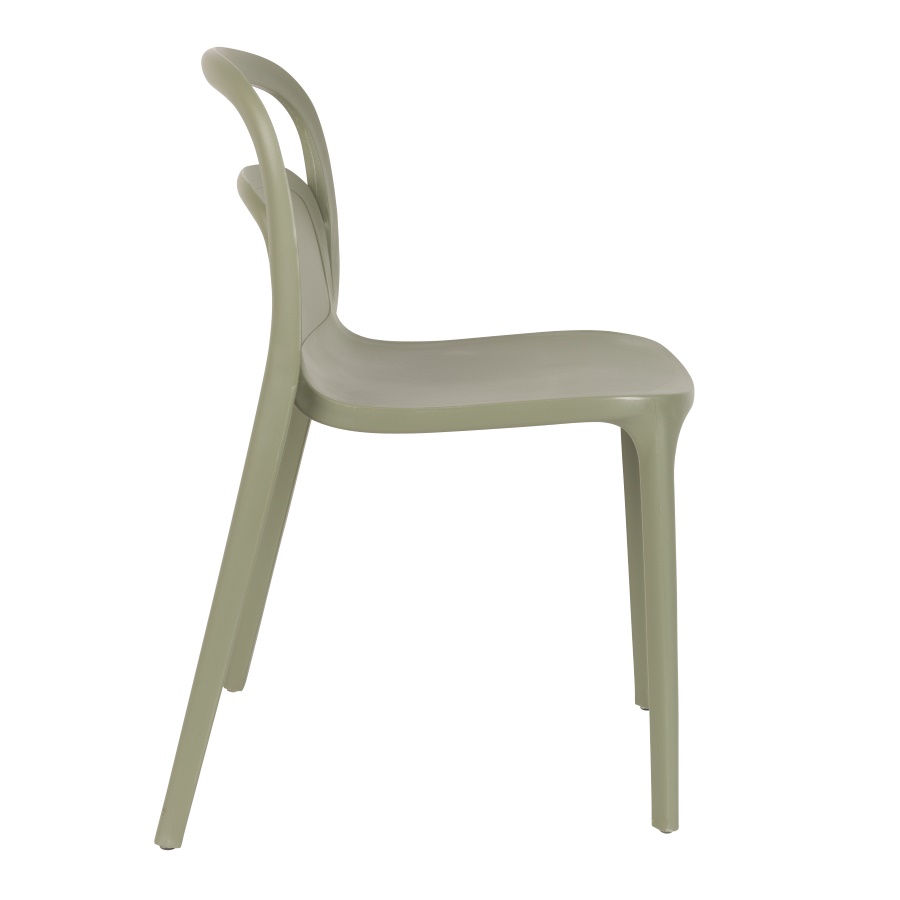 Стул Rex зеленый White Label Living 1100311 - Вид №3