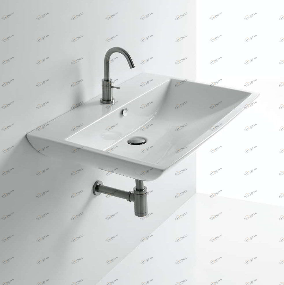 41815 Накладная раковина на столешницу  овальная Santreyd 