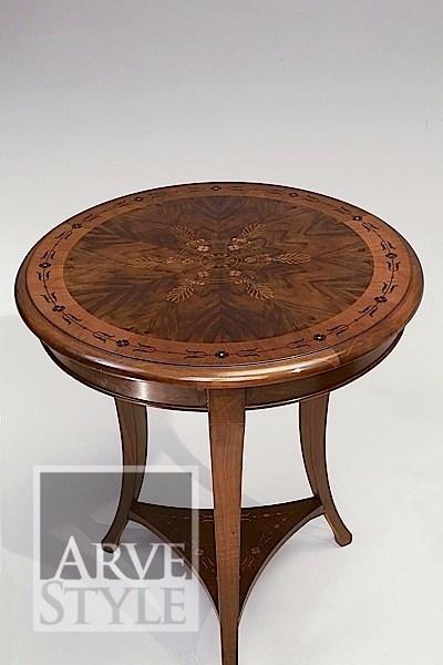 Arvestyle Круглый журнальный столик из массива дерева Persia sun-id-1486864 - Вид №1