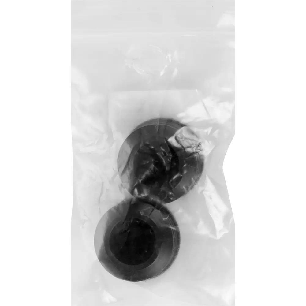 Заглушка для штанги ТИТАН-GS 2.5 см, черная пластиковая (2 шт) 82169053 STLM-0020964 - Вид №2