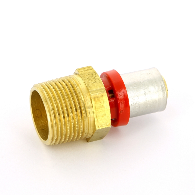 Муфта пресс-Н TIEMME 16x3/4" 1650091 - Вид №2