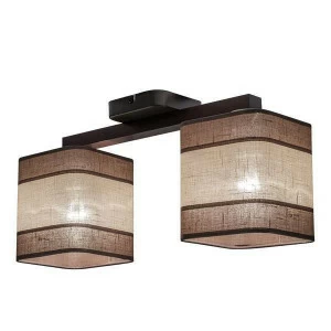 Потолочный светильник TK Lighting Nadia 1927 Nadia 2 TK LIGHTING ПОД СТАРИНУ 202087 Коричневый