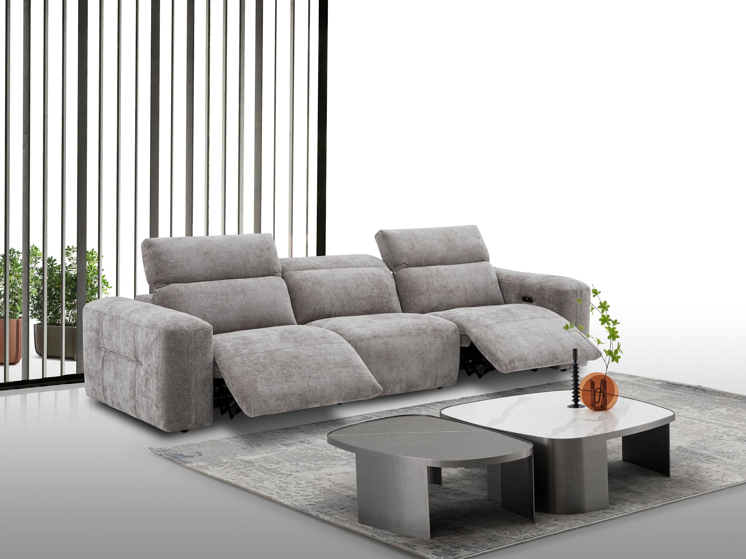 Тканевый диван с электроприводом CAMPO DE' FIORI 5378 ARCH-00085269 - Вид №2