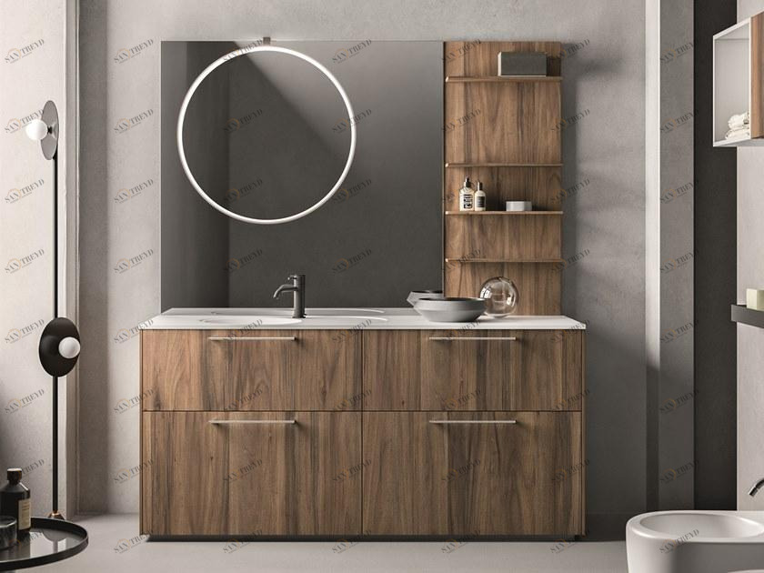 Cerasa Мебель для умывальника напольная одинарная с ящиками Cartabianca sun-id-1390740