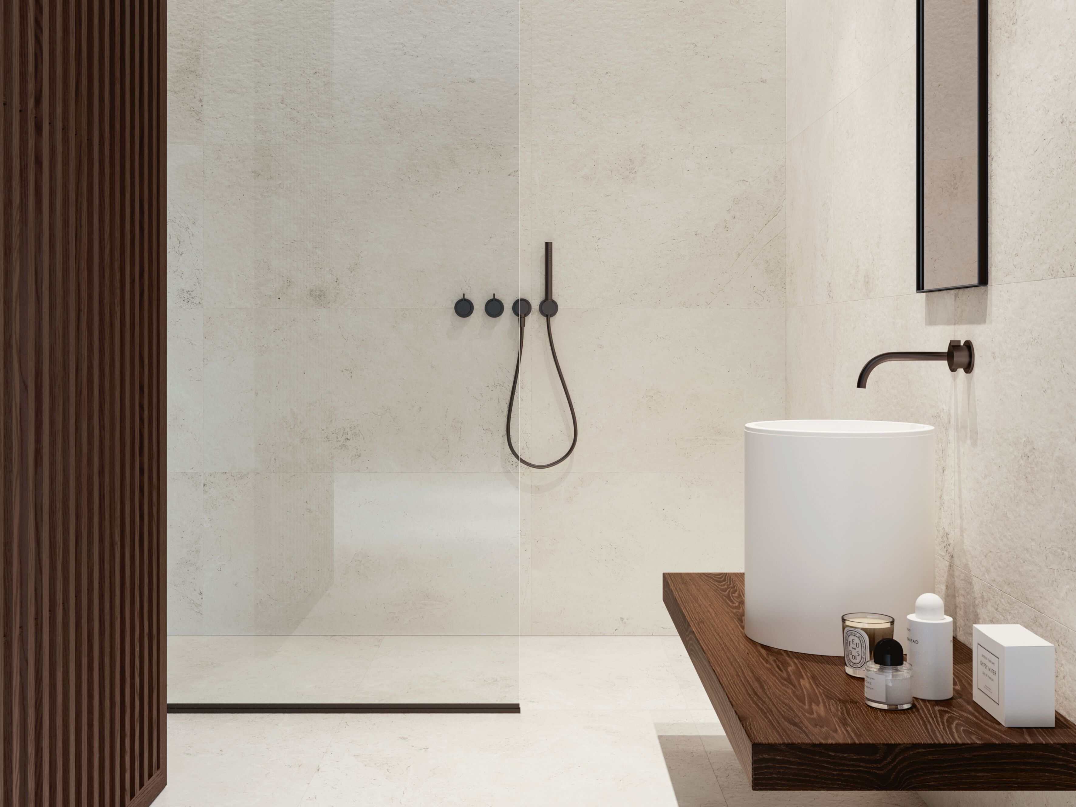 Пол / облицовка из керамогранита с цементным эффектом ARIOSTEA TWIN.S ARCH-00141215