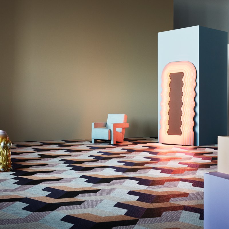 Bolon Artisan  Напольное покрытие виниловый пол Quartz  - Вид №4