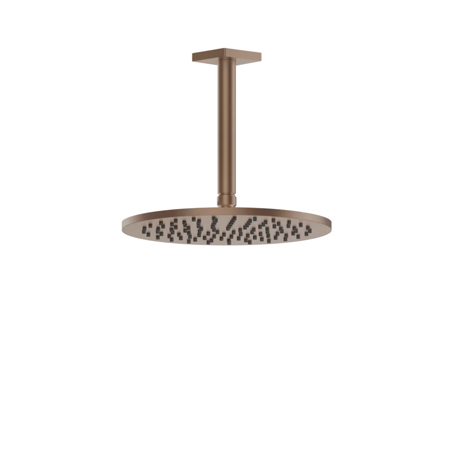 Насадка для душа 59150 708 Gessi Rilievo МЕДНЫЙ МАТОВЫЙ PVD 59150708