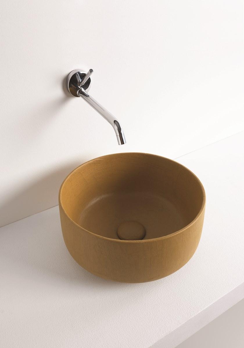 Накладная раковина на столешницу  овальная ArtCeram sun-id-1372087 - Вид №4