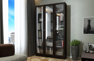 90827926 Книжный шкаф-стеллаж Билли 340 brown desire 120x202x30 см ЛДСП цвет коричневый STLM-0401719 ADETA