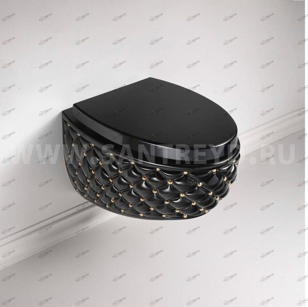 S565T0R0V1.104G Подвесной унитаз настенный Белый A. e T. Italia CLASS Италия AeT ITALIA GLASS