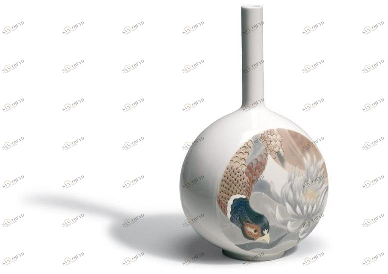 Lladró Керамическая ваза Re-cyclos 01007075