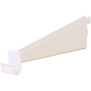 Кронштейн с держателем под штангу Larvij 29.1 см нагрузка до 10 кг цвет магнолия