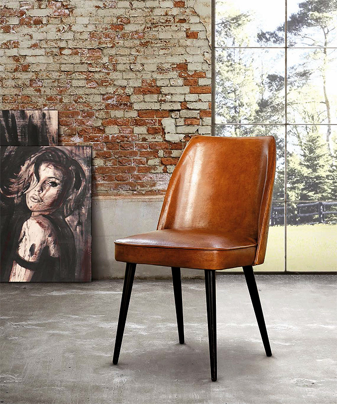 Стул  OLIVER B GARBO Wild