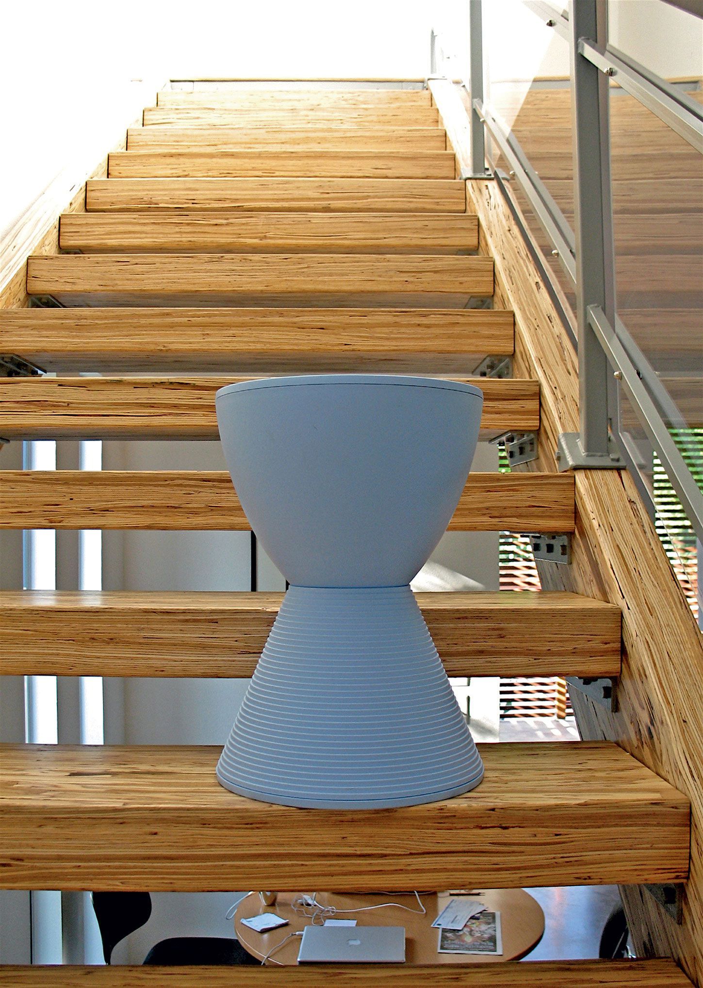 Полипропиленовый стул / журнальный столик Kartell PRINCE AHA ARCH-00068255 - Вид №4