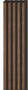 85517722 Стеновая панель ПВХ Linerio S-line mocca 2650х122х12 мм 0.323 м² STLM-0063488 VILO