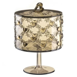 Ваза для десертов 22 см песочная Love GUZZINI - 00-3870244 Бежевый;прозрачный