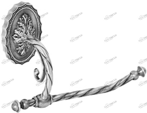 Бумагодержатель MIGLIORE Edera ML.EDR-60.305.CR - хром 